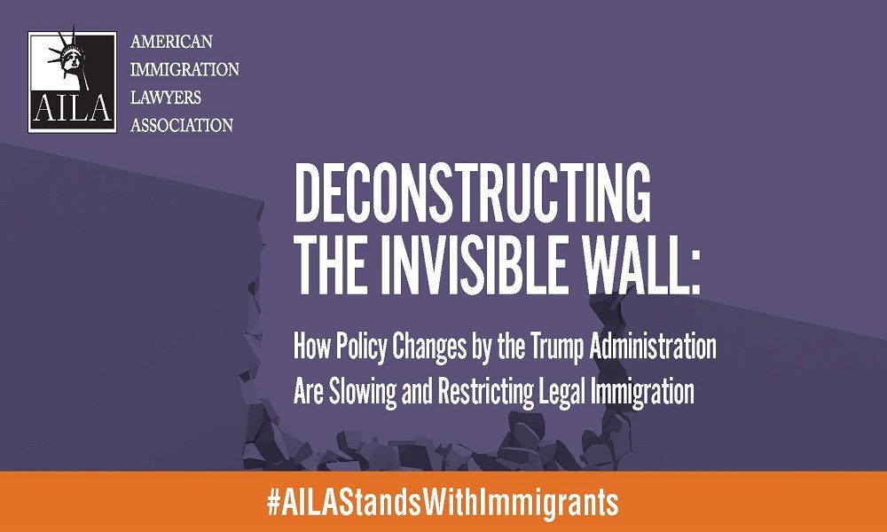 Dismantling the “Invisible Wall” Against Legal Immigration, Brick by Brick