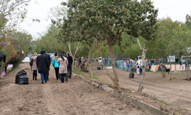 Eyes on the Border but Shut Out of the Tent Courts