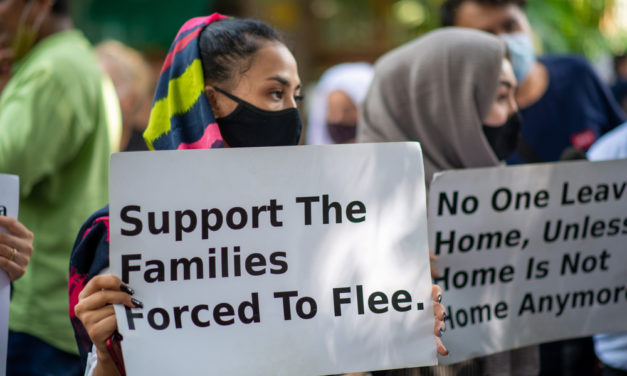 Helping Afghan Evacuees Takes Persistence