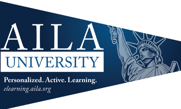 AILA University – Your New Resource for Immigration Law Knowledge